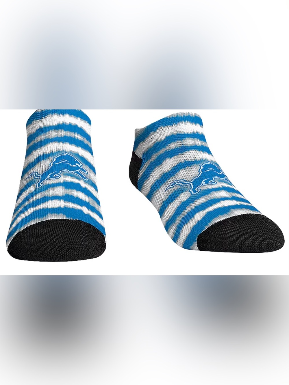 Unisex Rock Em Socks Detroit Lions Low-Cut Socks Sz. S/M